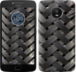 Чехол Металлические фоны для Motorola Moto E4 Plus