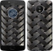 Чехол Металлические фоны для Motorola Moto E4 Plus