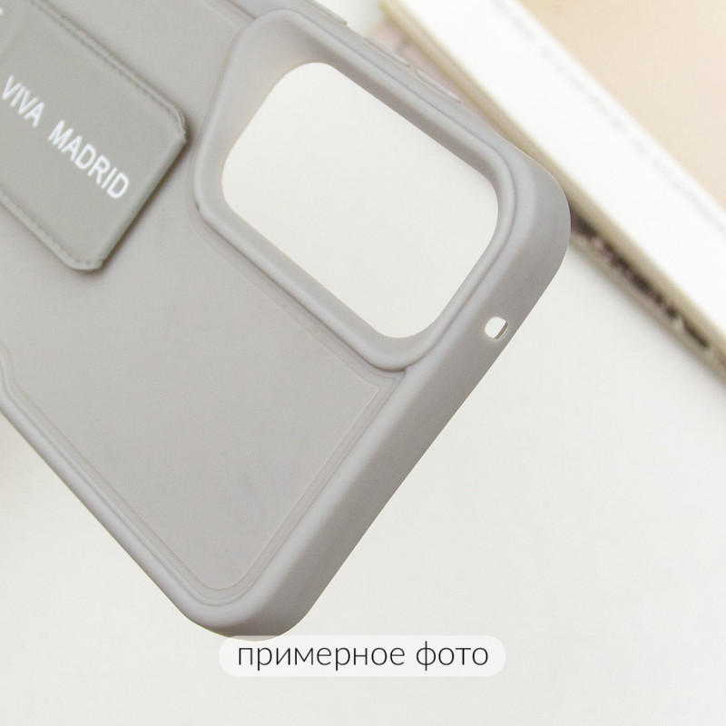 Заказать Чехол TPU VIVA для Xiaomi Redmi Note 13 Pro 4G / Poco M6 Pro 4G / Note 14S (Grey) на vchehle.ua