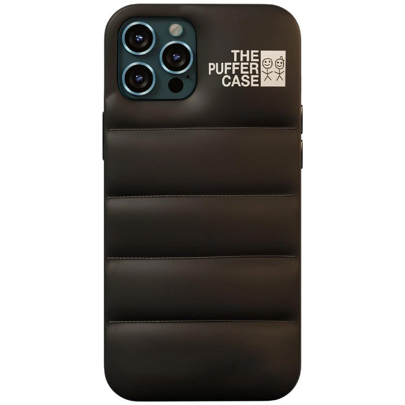 

Чохол-пуховик Puffer case на Apple iPhone 12 Pro Max (6.7") (Чорний) 1216845