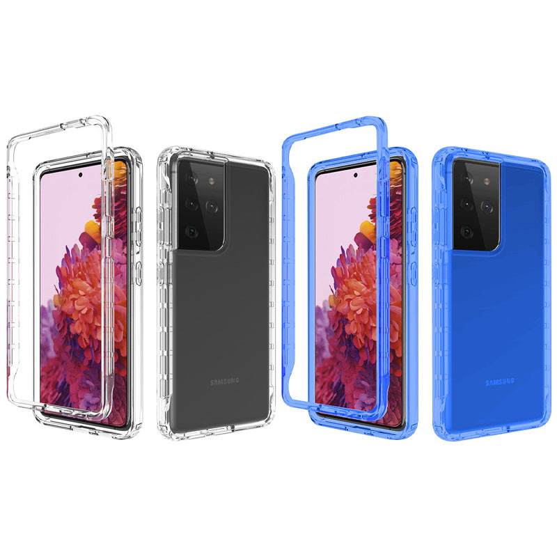 Чохол TPU + PC Full Body з захистом 360 на Samsung Galaxy S21 Ultra