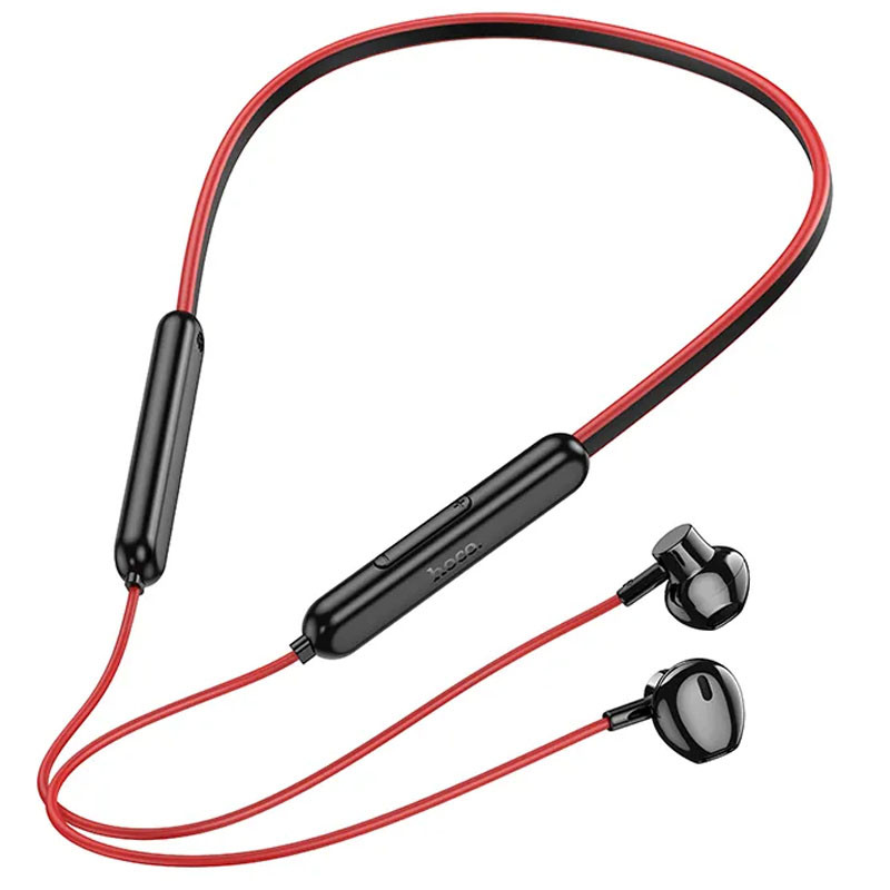 Фото Bluetooth Навушники Hoco ES67 Perception neckband (Red) на vchehle.ua