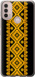 

Чехол Вышиванка 31 для Motorola E40 1608485
