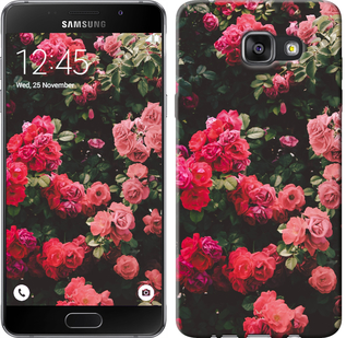 

Чохол Кущ з трояндами на Samsung Galaxy A7 (2016) A710F 639100