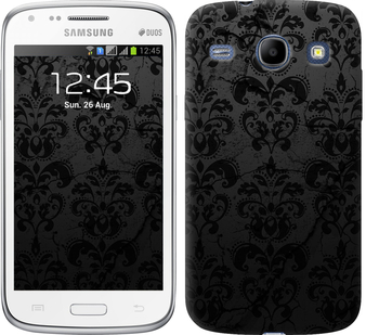 

Чехол узор черный для Samsung Galaxy Core i8262 647823