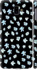 Чохол Квітковий на Samsung Galaxy J6 Plus 2018