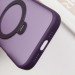 Заказать TPU+PC чехол Metal Buttons with Magnetic Safe Colorful HQ Ring для Apple iPhone 16 (6.1") (Purple) на vchehle.ua