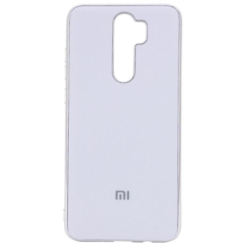 TPU чехол Matte LOGO для Xiaomi Redmi Note 8 Pro (Білий / White)