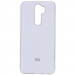 TPU чехол Matte LOGO для Xiaomi Redmi Note 8 Pro (Білий / White)