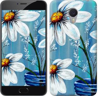 

Чехол Красивые арт-ромашки для Meizu M3 Note 323804
