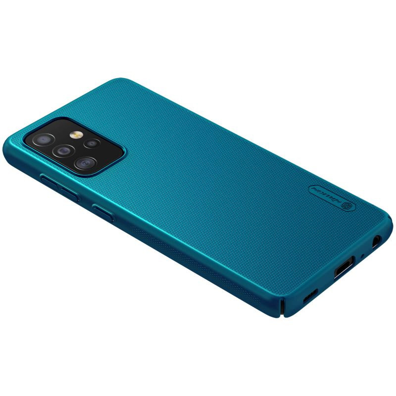 Заказать Чехол Nillkin Matte для Samsung Galaxy A72 4G / A72 5G (Бирюзовый / Peacock blue) на vchehle.ua