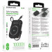 Портативний ЗП Power Bank BOROFONE BJ59 Refined 22.5W+PD20W зі БЗП 10000 mAh (Black) в магазині vchehle.ua