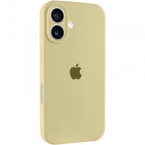 Чохол Silicone Case Full Camera Protective (AA) на Apple iPhone 16 Plus (6.7")