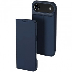 Чехол-книжка Dux Ducis с карманом для визиток для Apple iPhone 17 Air (6.5")