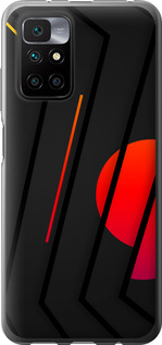 

Чохол Різнокольорові смуги на Xiaomi Redmi 10 1610315