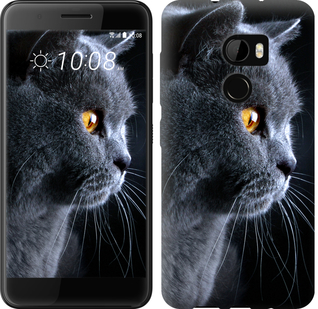 

Чехол Красивый кот для HTC One X10 626648