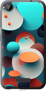 

Чохол Горошок абстракція на HTC Desire 320 1543405