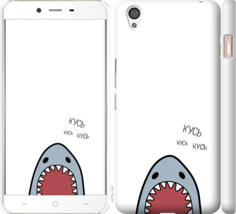 

Чехол Акула для OnePlus X 901433
