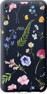 

Чехол Цветочный фон v2 для Asus ZENFONE Live ZB501KL 1440561