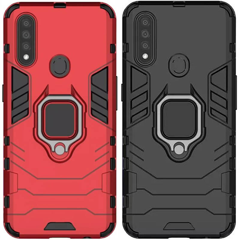 Ударопрочный чехол Transformer Ring for Magnet для Oppo A31