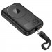 Фото Портативное ЗУ Power Bank Hoco Q35 Portable PD20W 3в1 с БЗУ Lightning 10000 mAh (Black) на vchehle.ua