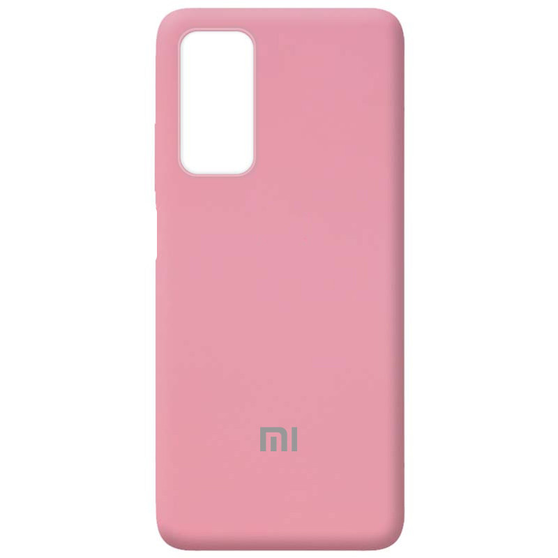 

Чохол Silicone Cover Full Protective (AA) для Xiaomi Mi 10T (Рожевий / Pink) 1096032