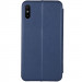 Фото Шкіряний чохол-книжка Classy на Xiaomi Redmi 9A (Темно-синій) в маназині vchehle.ua