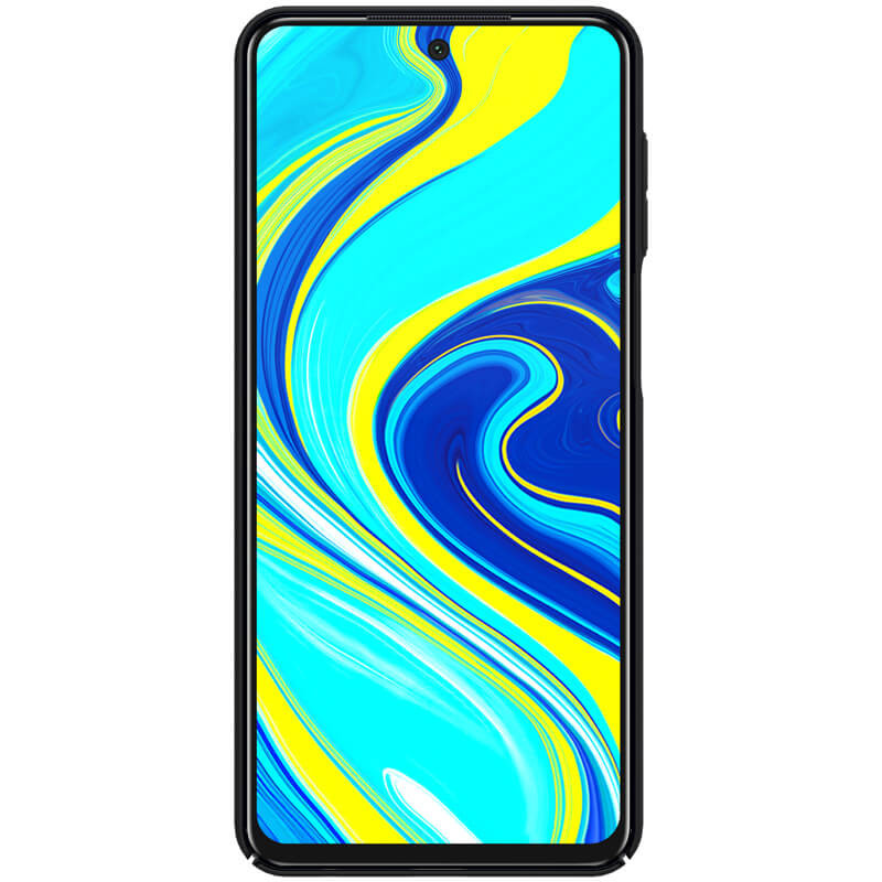 Фото Уценка Чехол Nillkin Matte для Xiaomi Redmi Note 9s / Note 9 Pro / Note 9 Pro Max (Дефект упаковки / Черный) в магазине vchehle.ua