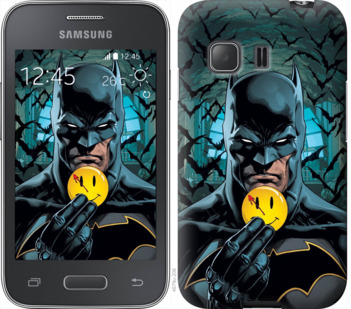

Чехол Бэтмен 2 для Samsung Galaxy Young 2 G130h 854365