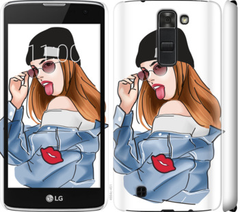 

Чохол Дівчина v3 на LG K7 842951
