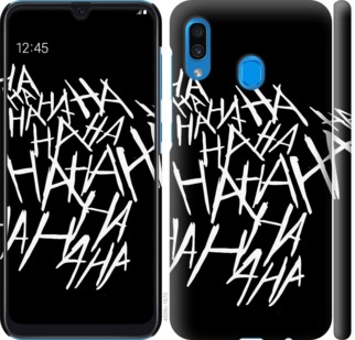 

Чехол joker hahaha для Samsung Galaxy A30 749725