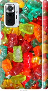 

Чехол Желейки haribo для Xiaomi Redmi Note 10 Pro 1384744