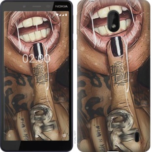 

Чохол Swag-girl на Nokia 1 Plus 763291