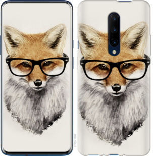 

Чехол Лис в очках для OnePlus 8 916223