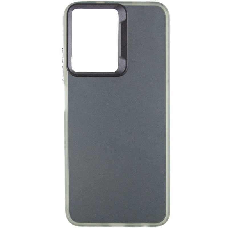 

TPU+PC чехол Magic glow with protective edge для Xiaomi Redmi Note 12 Pro 5G (Black) 1651966