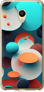 

Чехол Горошек абстракция для Meizu M5s 1543500