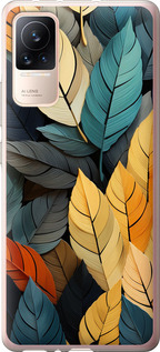 

Чохол Кольорове листя на Xiaomi Civi 1629422