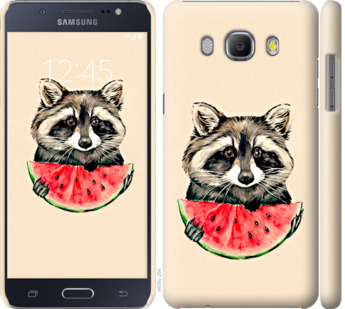 

Чехол Енотик с арбузом для Samsung Galaxy J5 (2016) J510H 799606