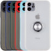 TPU-PC чехол Deen Shadow Ring series для Apple iPhone 11 (6.1")