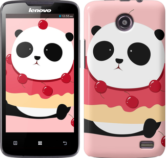 

Чехол Панда с пончиком для Lenovo A820 247536
