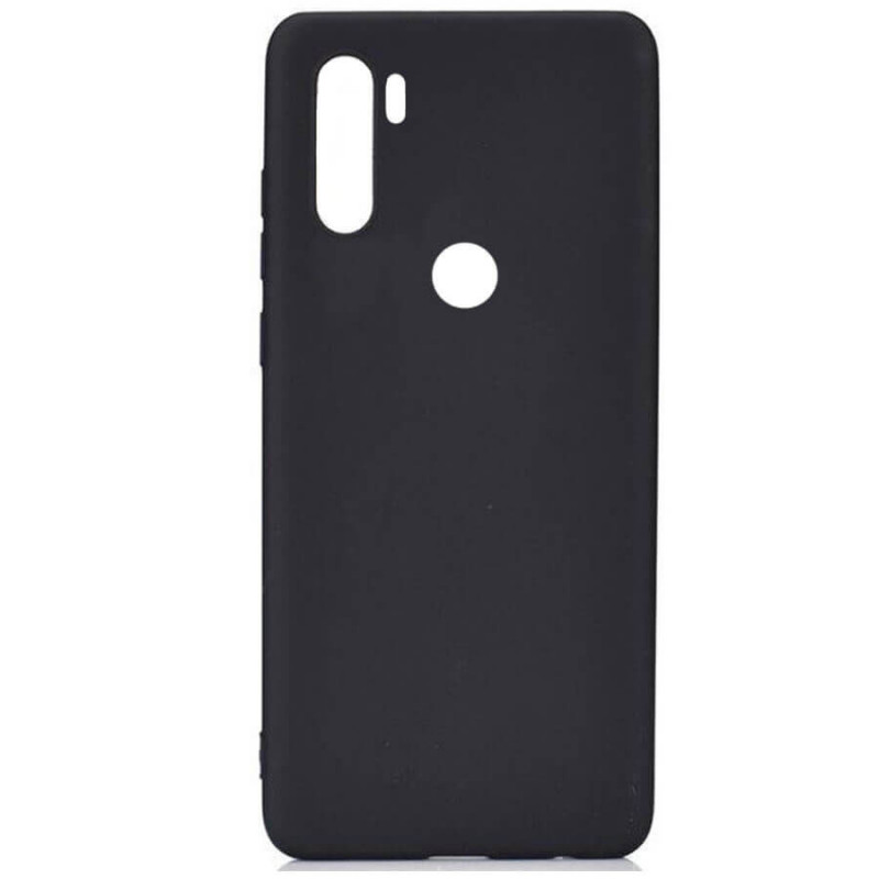 

Силиконовый чехол Candy для Xiaomi Redmi Note 8T (Черный) 873975