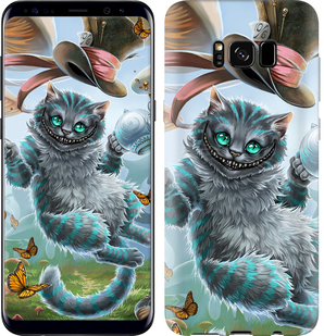 

Чехол Чеширский кот 2 для Samsung Galaxy S8 246466