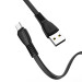 Фото Дата кабель Hoco X40 Noah USB to MicroUSB (1m) (Чорний) в маназині vchehle.ua