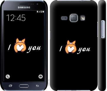 

Чохол Люблю на Samsung Galaxy J1 (2016) Duos J120H 805203
