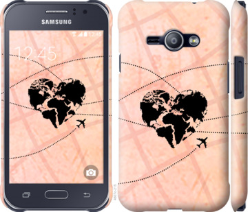 

Чехол Путешествуй для Samsung Galaxy J1 Ace J110H 794740