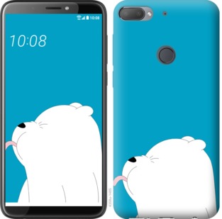 

Чохол Мишка 1 на HTC Desire 12 Plus 731997