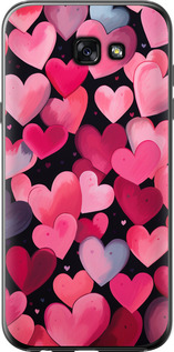 

Чохол Серця 4 на Samsung Galaxy A7 (2017) 1646258