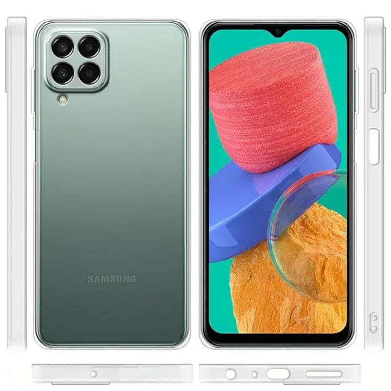 Фото TPU чохол Epic Transparent 1,5mm Full Camera на Samsung Galaxy M32 (Прозорий (прозорий)) в маназині vchehle.ua