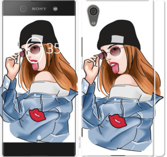 

Чохол Дівчина v3 для Sony Xperia XA1 842971
