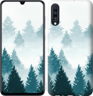 

Чохол Акварельні Ялинки на Samsung Galaxy A90 5G 894969